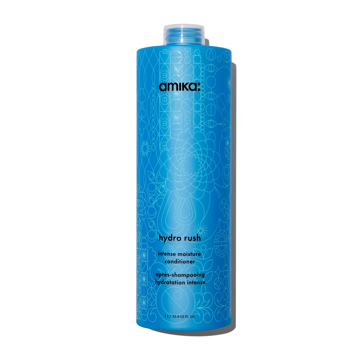 Amika Hydro Rush Intense Moisture Conditioner - 33.8 oz