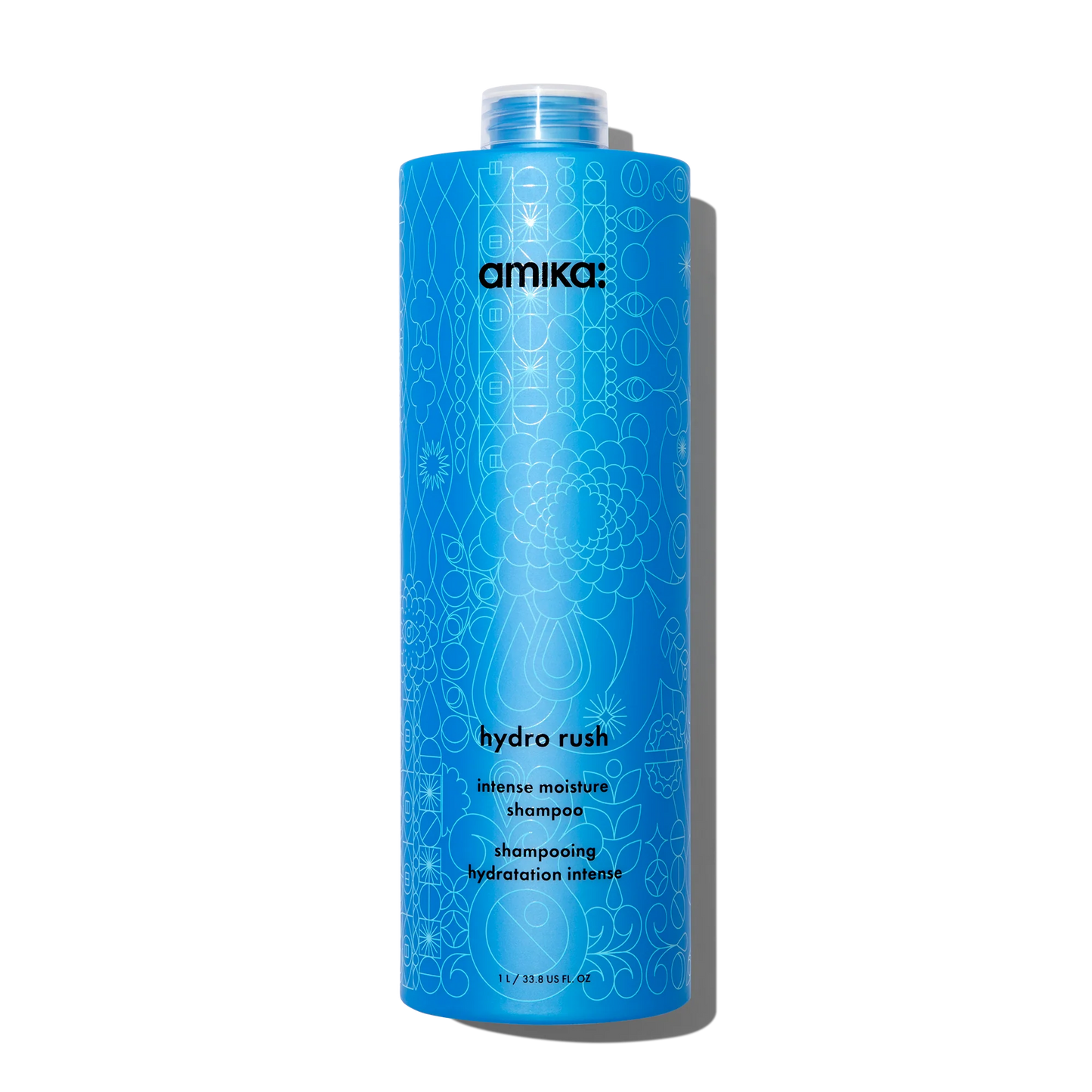 Amika Hydro Rush Intense Moisture Shampoo - 33.8 oz