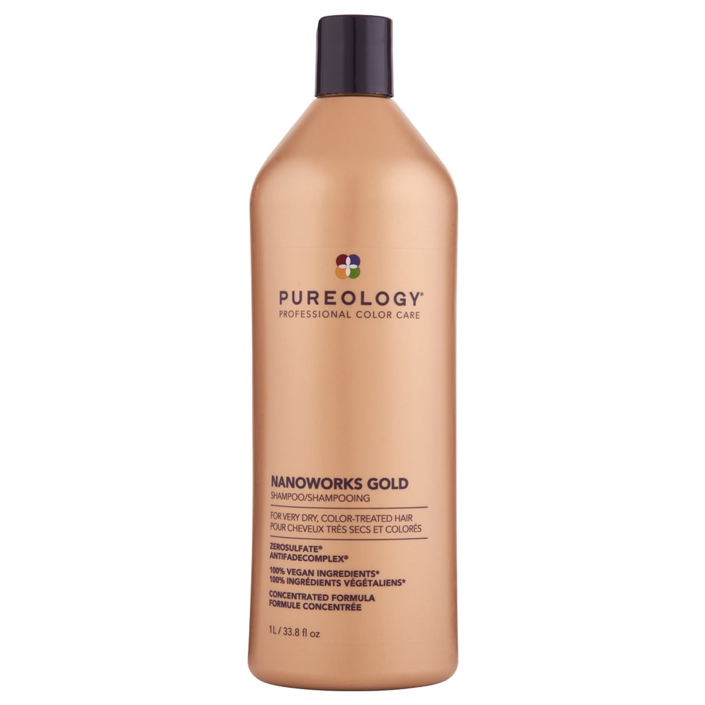 Pureology Nano Works Gold Shampoo - 33.8 oz