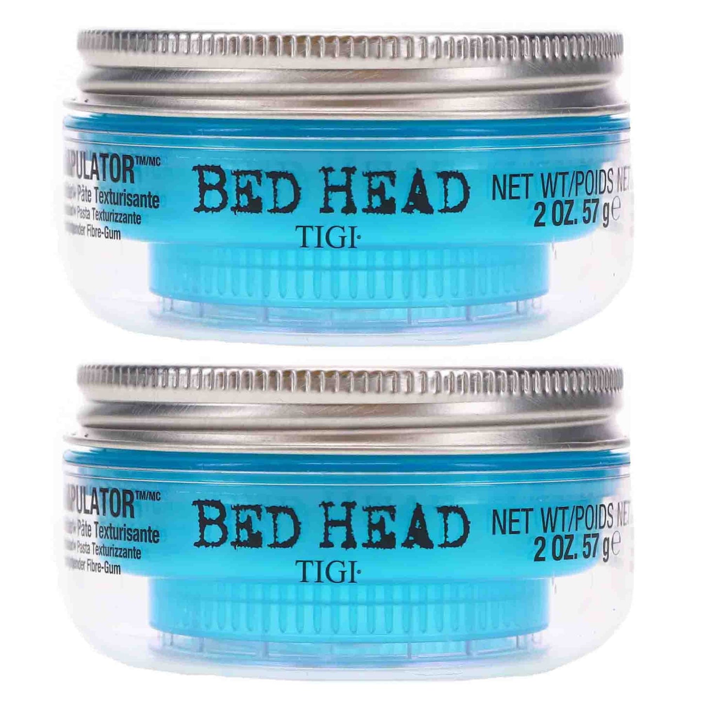 TIGI Bed Head Manipulator Texture Paste 2 oz (2 Pack)