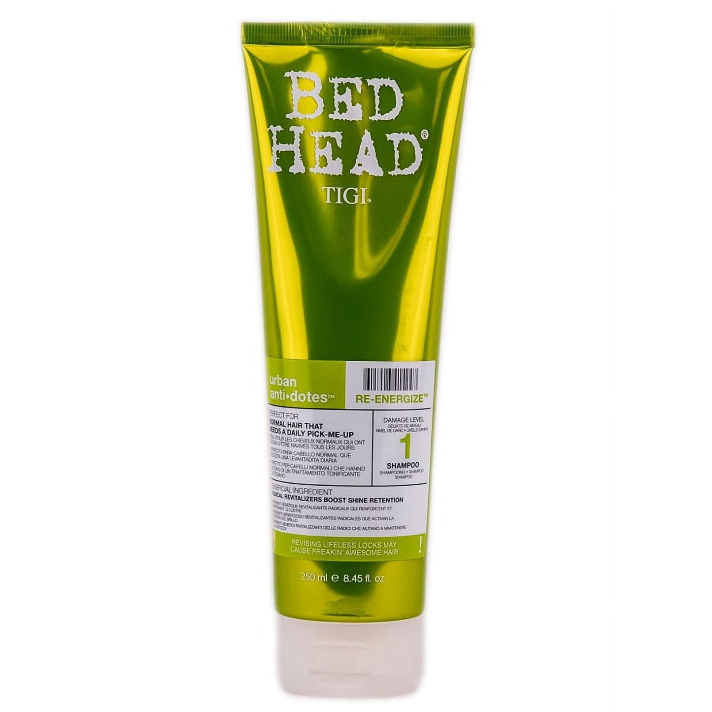 TIGI Bed Head Urban Antidotes Re-Energize Shampoo - 8.45 oz