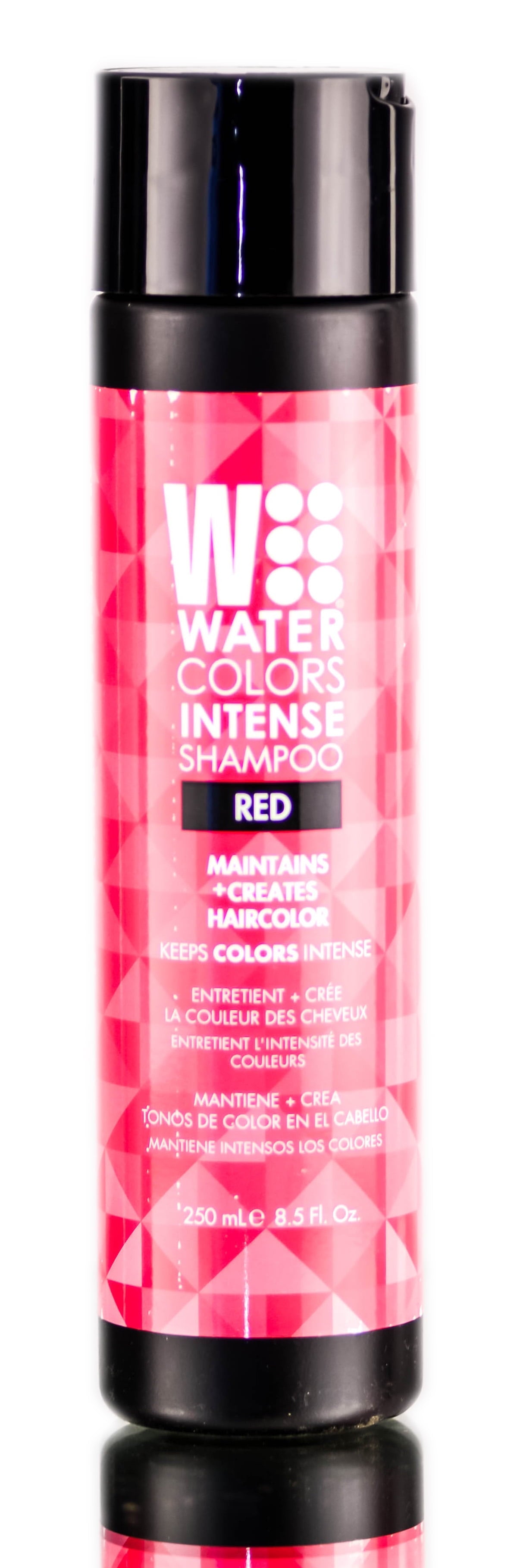 Tressa Watercolors Intense Color Depositing Shampoo - 8.5 oz - Red