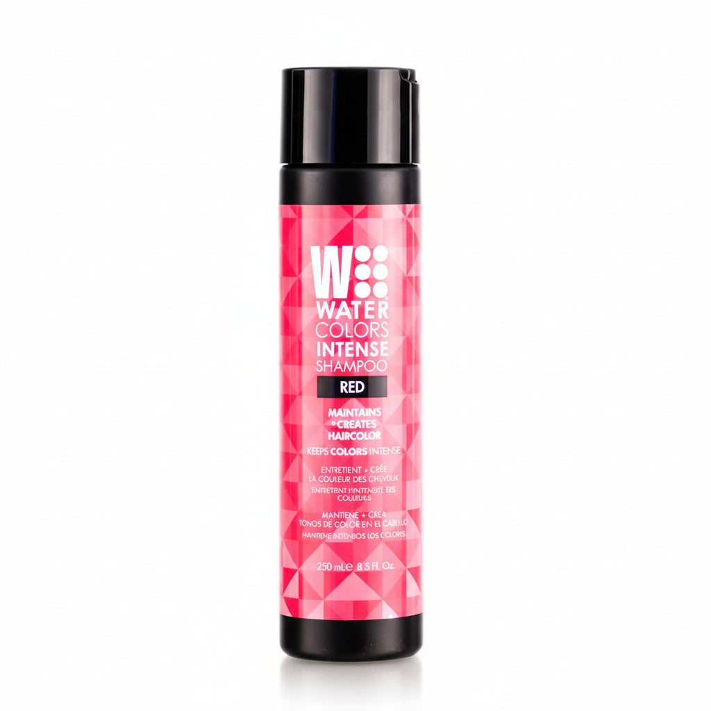 Tressa Watercolors Intense Color Depositing Shampoo - 8.5 oz - Red