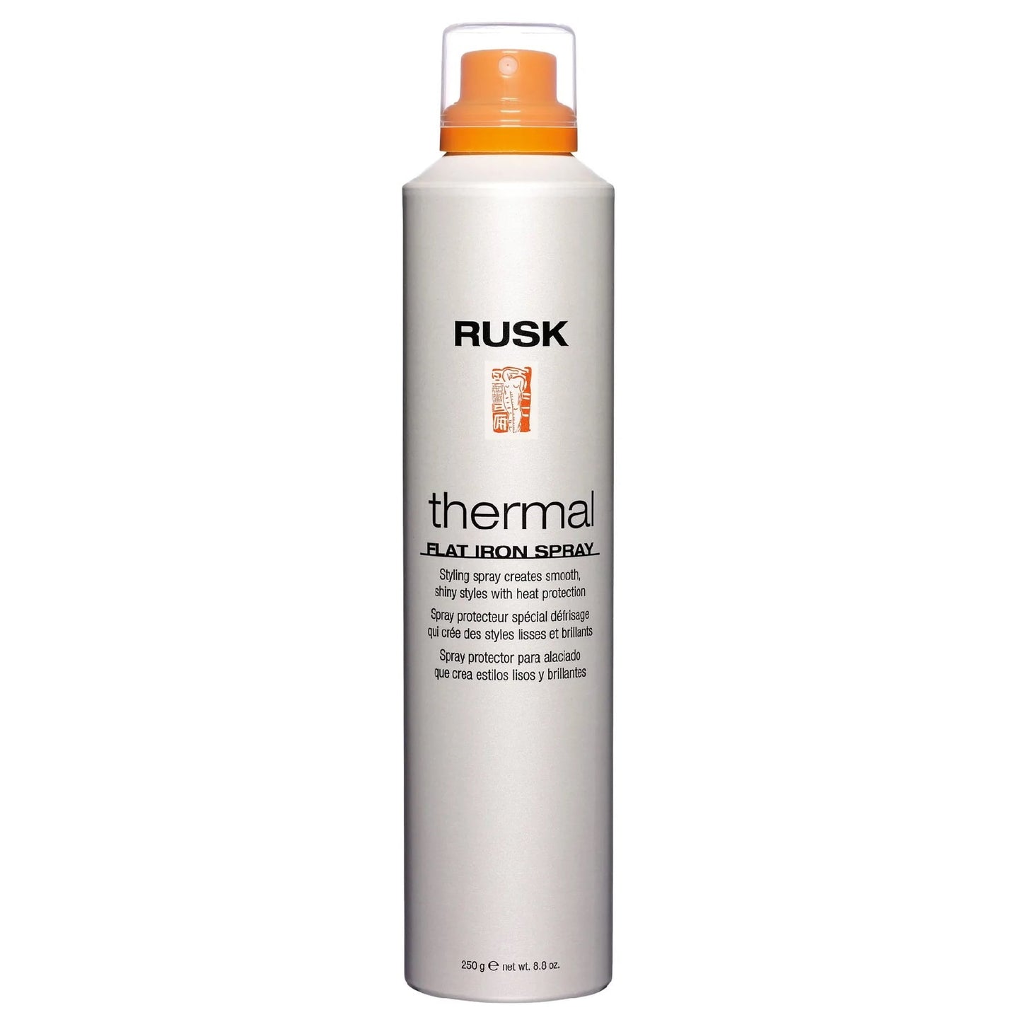 Rusk Thermal Flat Iron Hairspray - 8.8 Oz