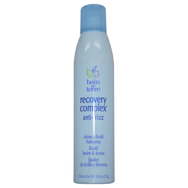 Bain De Terre Recovery Complex Anti-Frizz Shine & Hold Hairspray - 8.85 oz