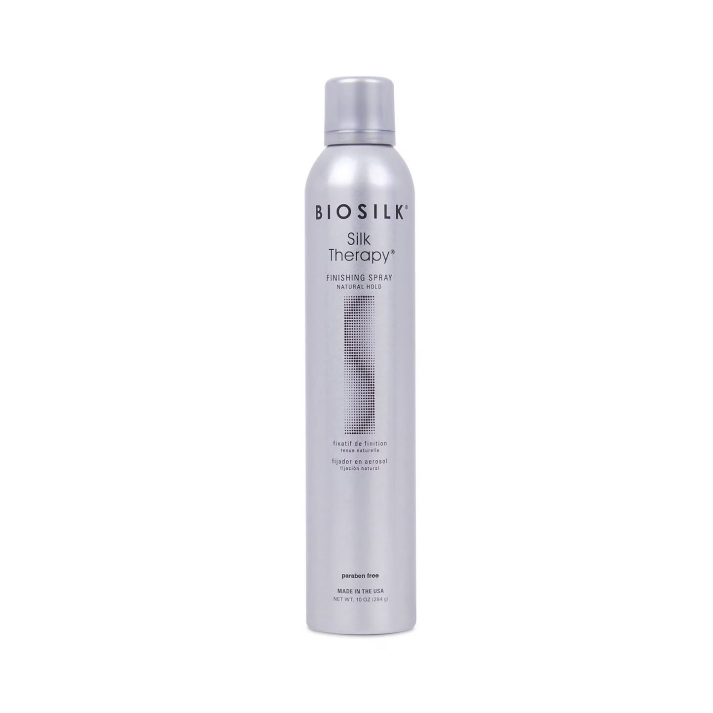 BioSilk Silk Therapy Finishing Spray Natural Hold 10oz