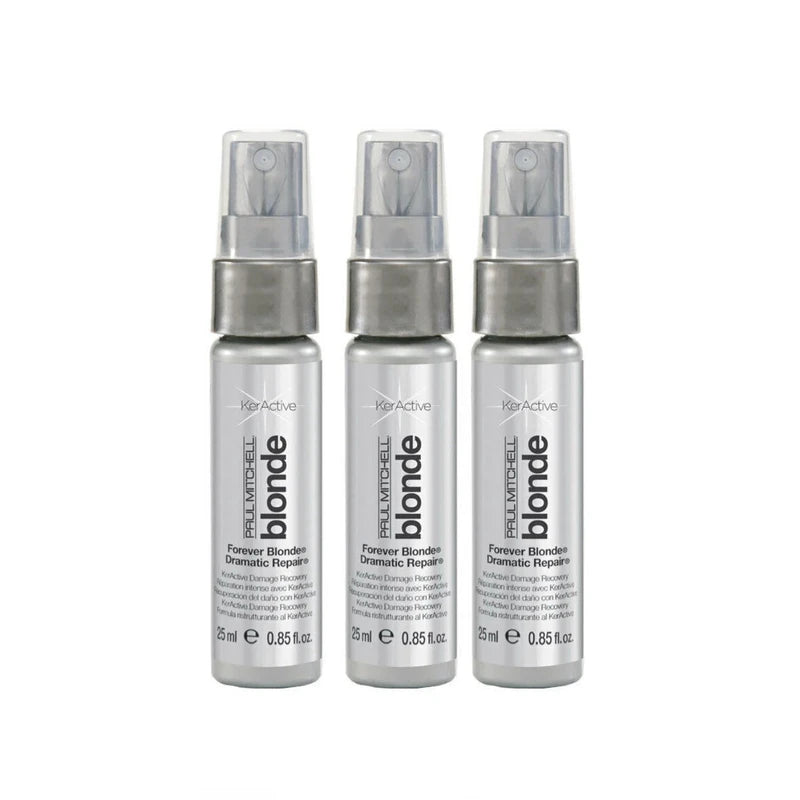 Paul Mitchell Forever Blonde Dramatic Repair 0.85oz - 3PACK