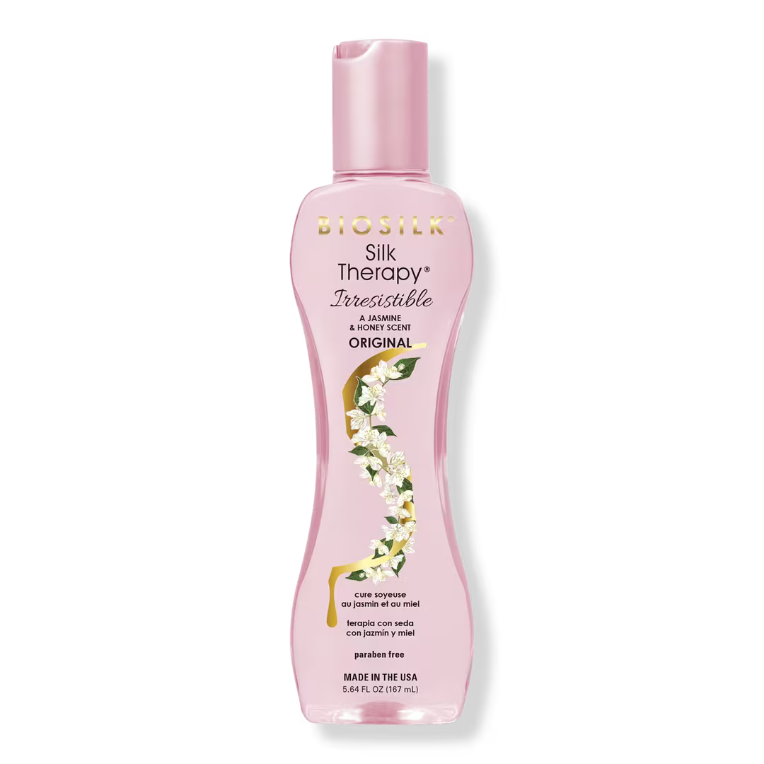 BioSilk Silk Therapy - Irresistible Original in Jasmine & Honey Scent 5.64 oz