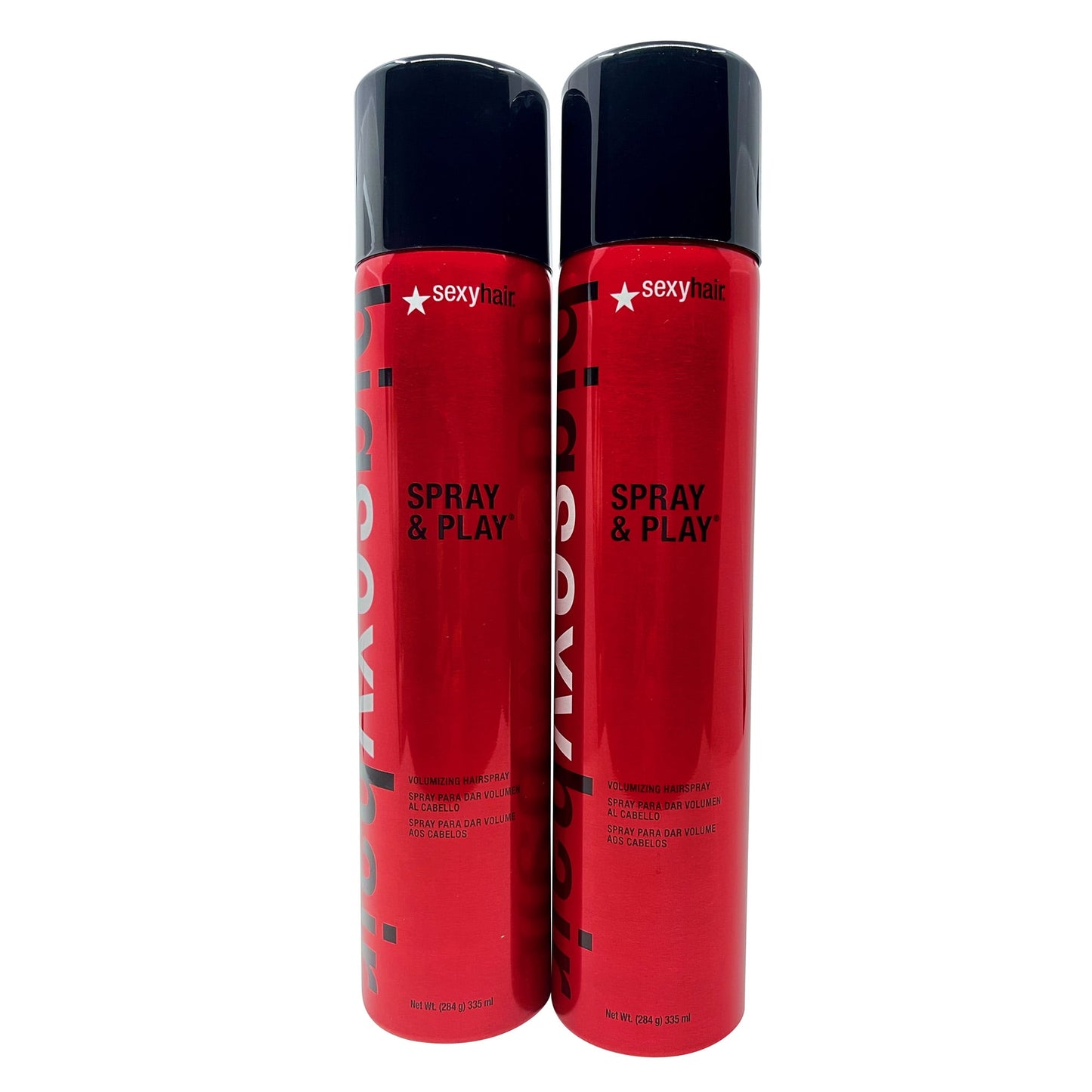 Big Sexy Hair Spray & Play Harder Volumizing Hairspray - 10.0 oz (Pack Of 2)