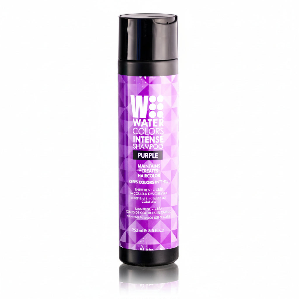 Tressa Watercolors Intense Color Depositing Shampoo - 8.5 oz - Purple