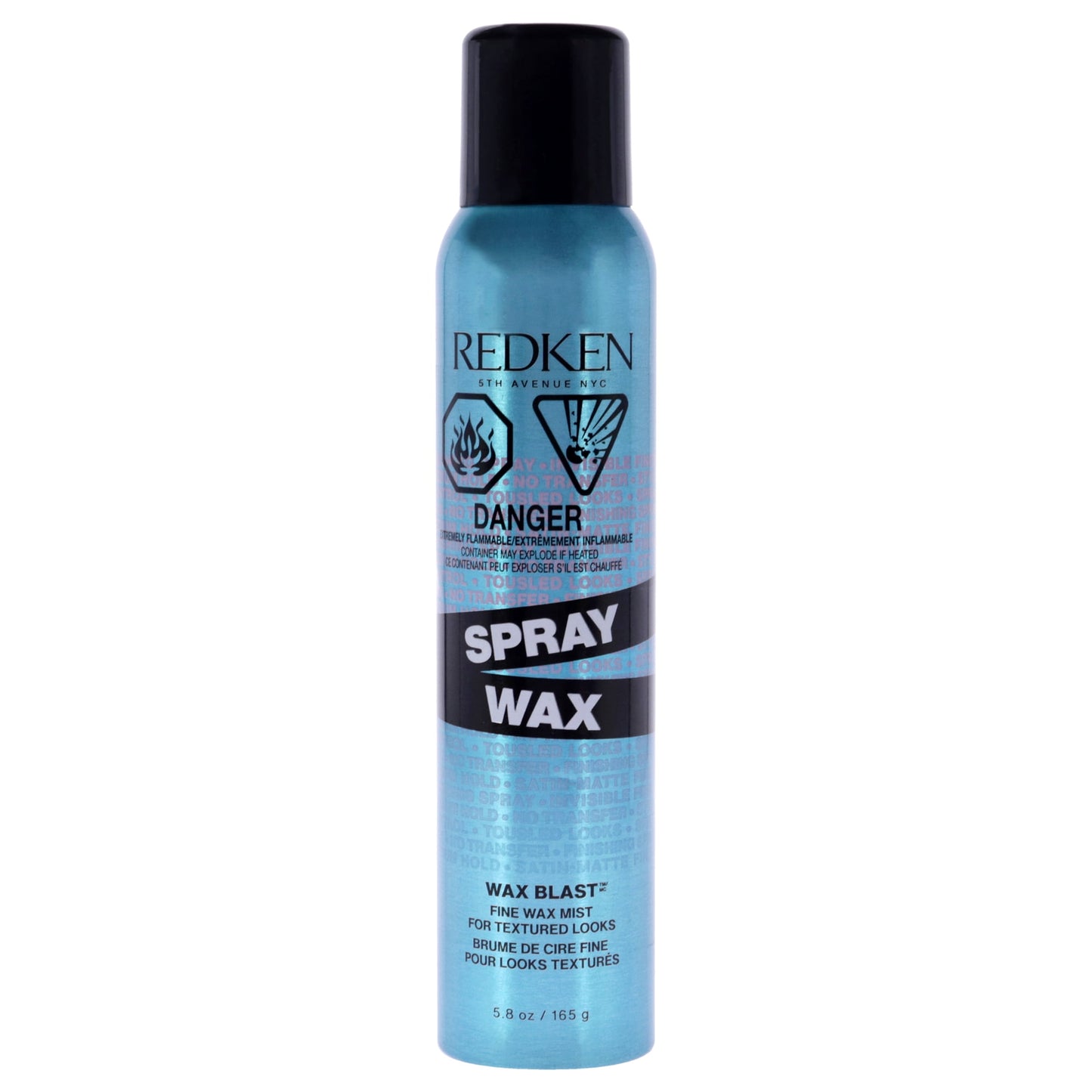 Redken Wax Blast 10 High Impact Finishing Spray Wax - 5.8 oz
