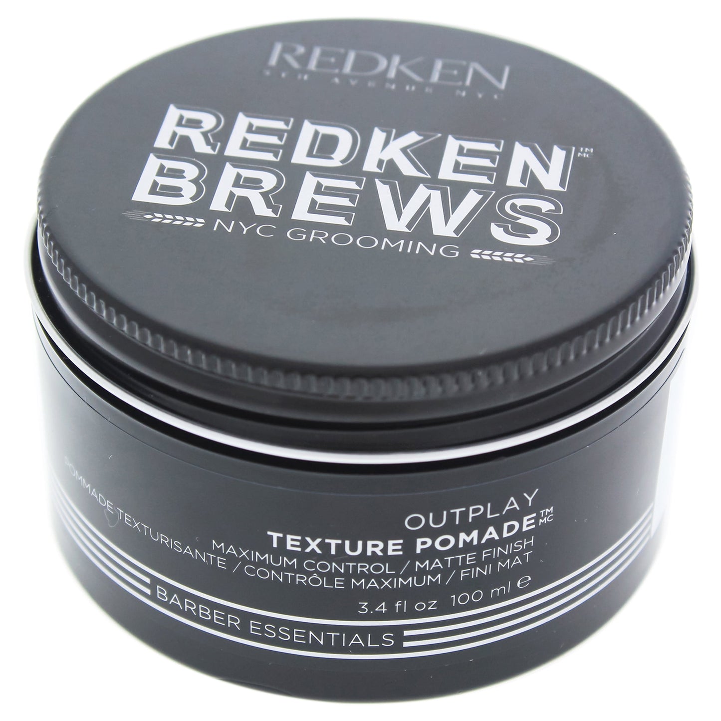 Redken Brews Outplay Texture Hair Putty for Men - 3.4 Oz