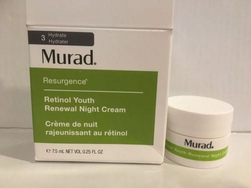 Murad Retinol Youth Renewal Night Cream Travel Size - 0.25 oz