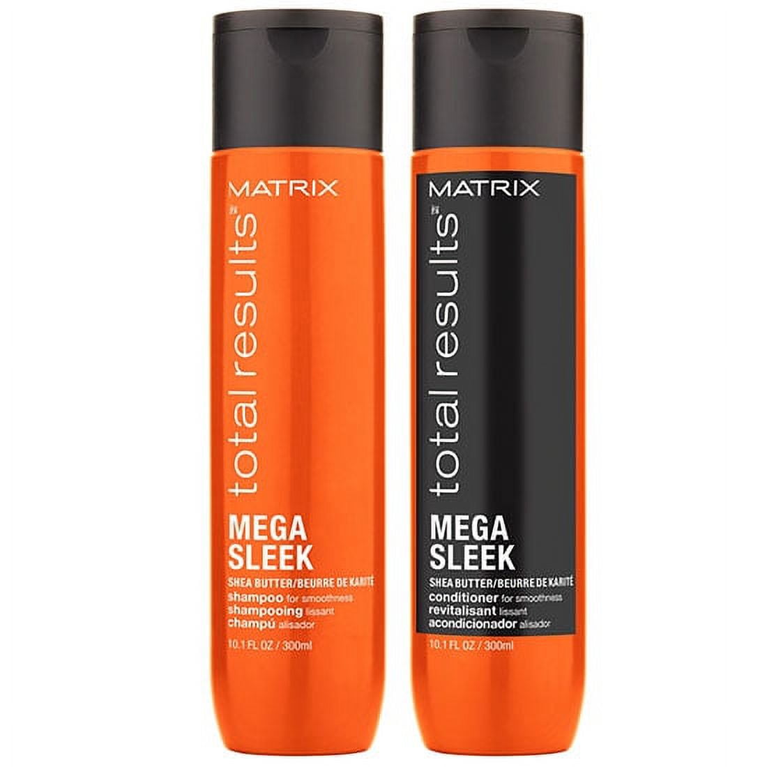 Matrix Total Results Mega Sleek Shampoo and Conditioner Set - 10.1 oz each
