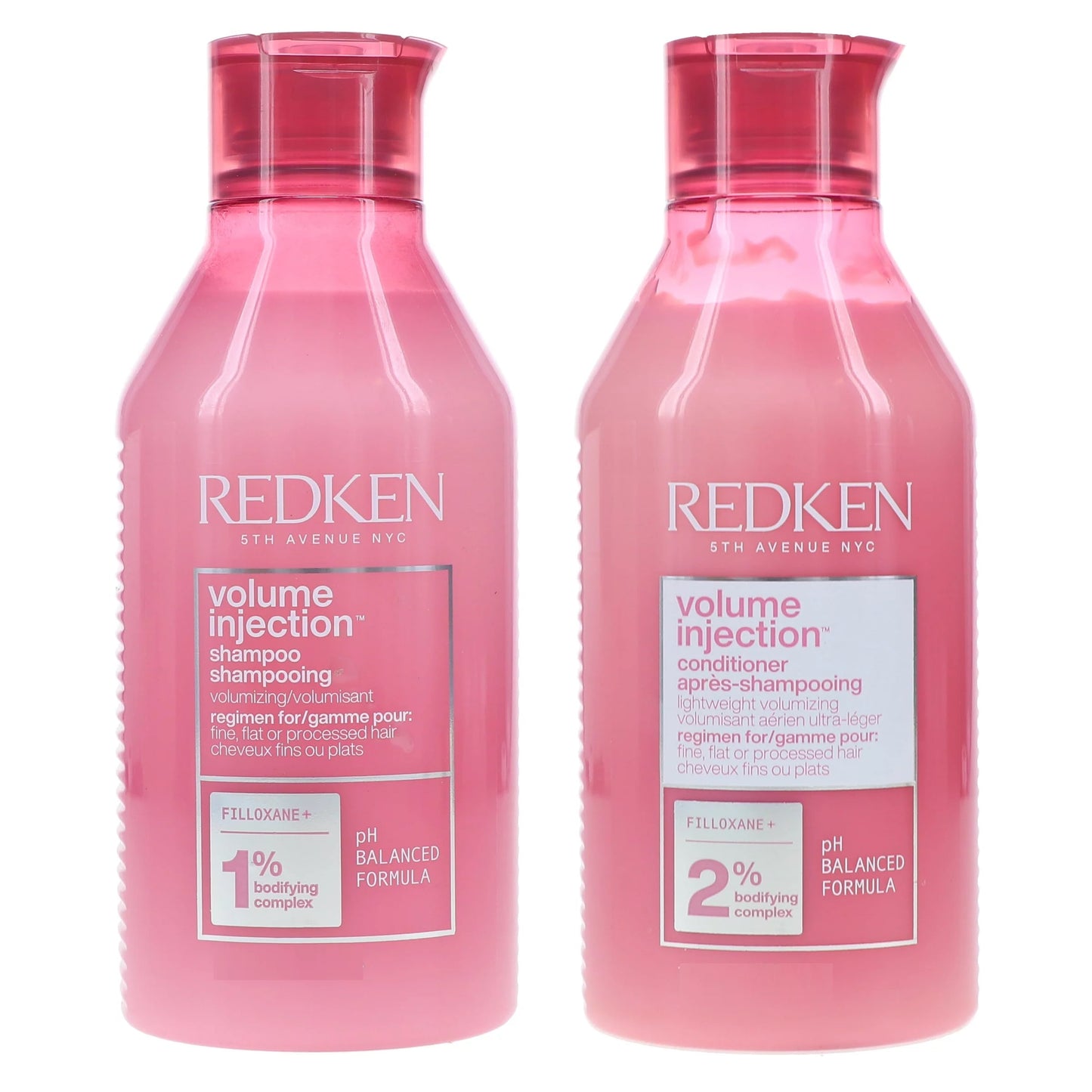Redken Volume Injection Shampoo and Conditioner Set - 16.9 oz each