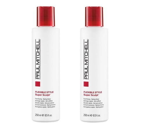 Paul Mitchell Flexible Style Super Sculpt Styling Glaze - 8.5 oz (Pack of 2)