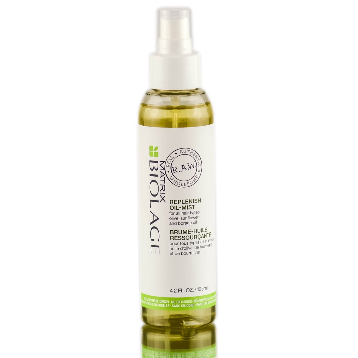 Matrix Biolage R.A.W. Replenish Oil Mist - 4.2 oz