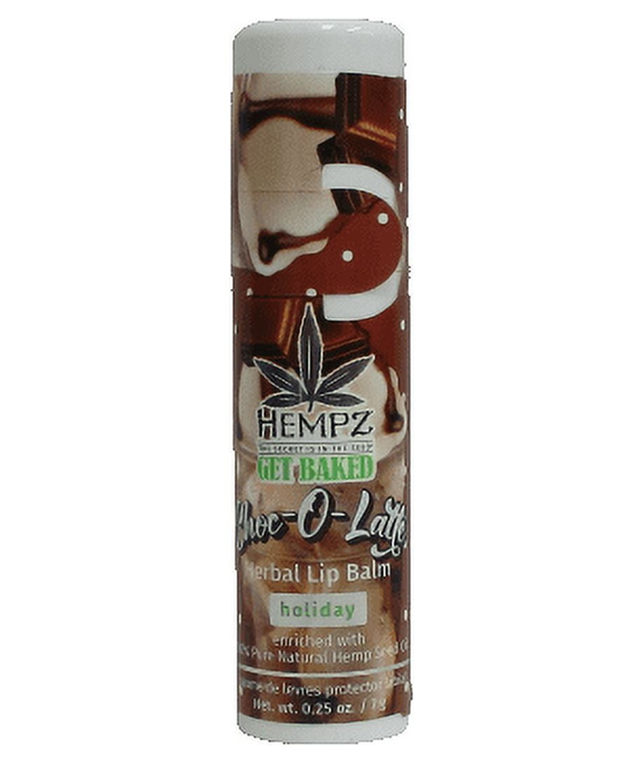 Hempz Choc-O-Latte Herbal Lip Balm - 0.25 oz