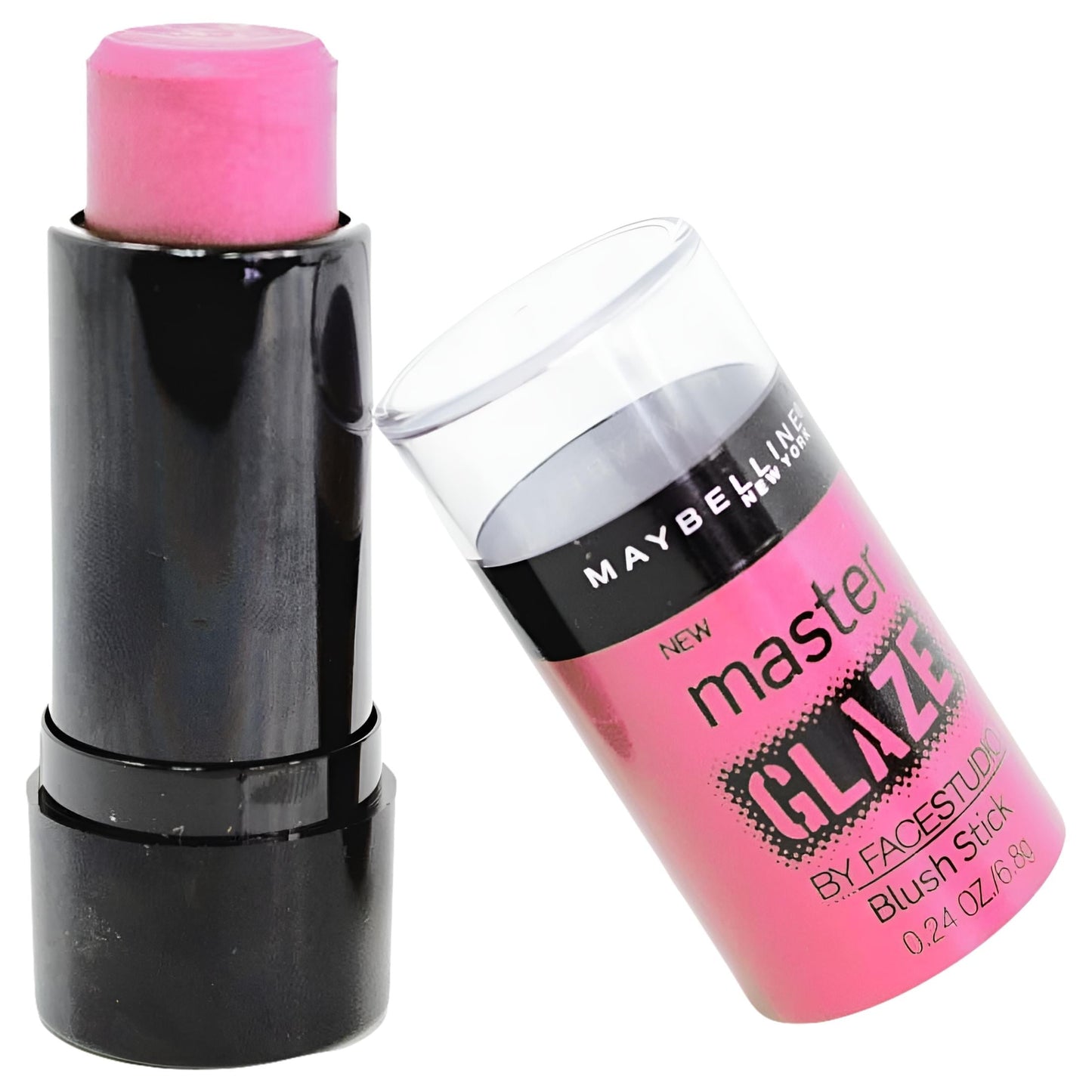 Maybelline New York Master Glaze Glisten Blush Stick - 0.24 oz - Pink Fever