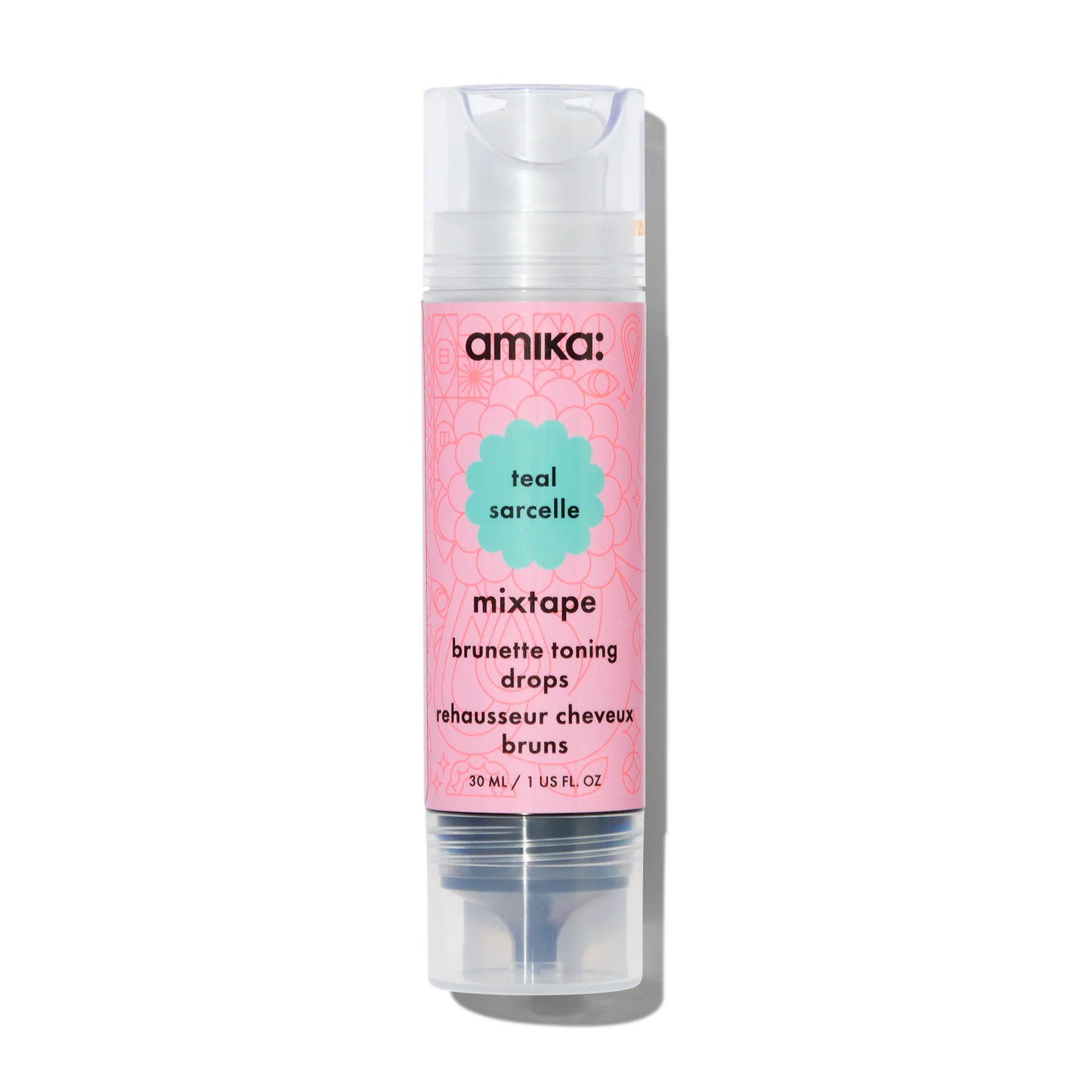 Amika Mixtape Brunette Toning Drops - 1.0 oz - Teal