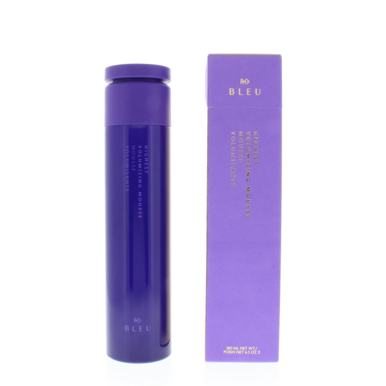 R+Co Bleu Highest Volumizing Mousse - 6.3 oz
