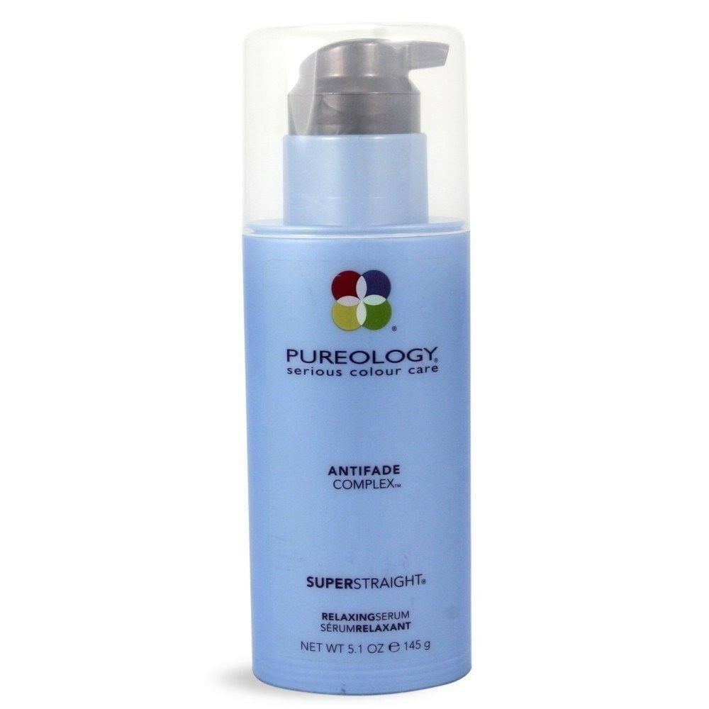 Pureology Superstraight Relaxing Serum - 5.1 oz (Missing Over Cap)