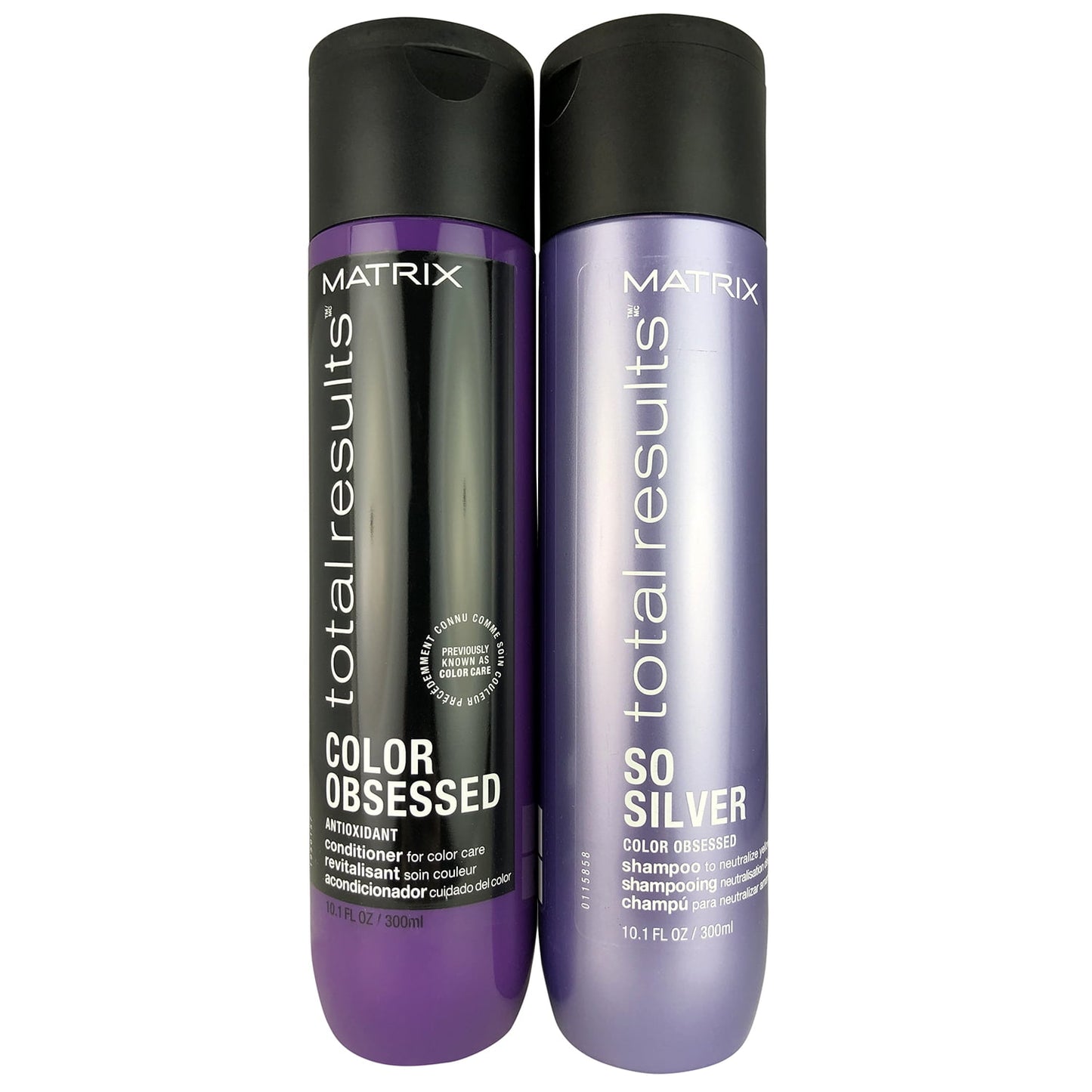 Matrix Total Results So Silver Hair Shampoo and Conditioner Set - 10.1 oz each