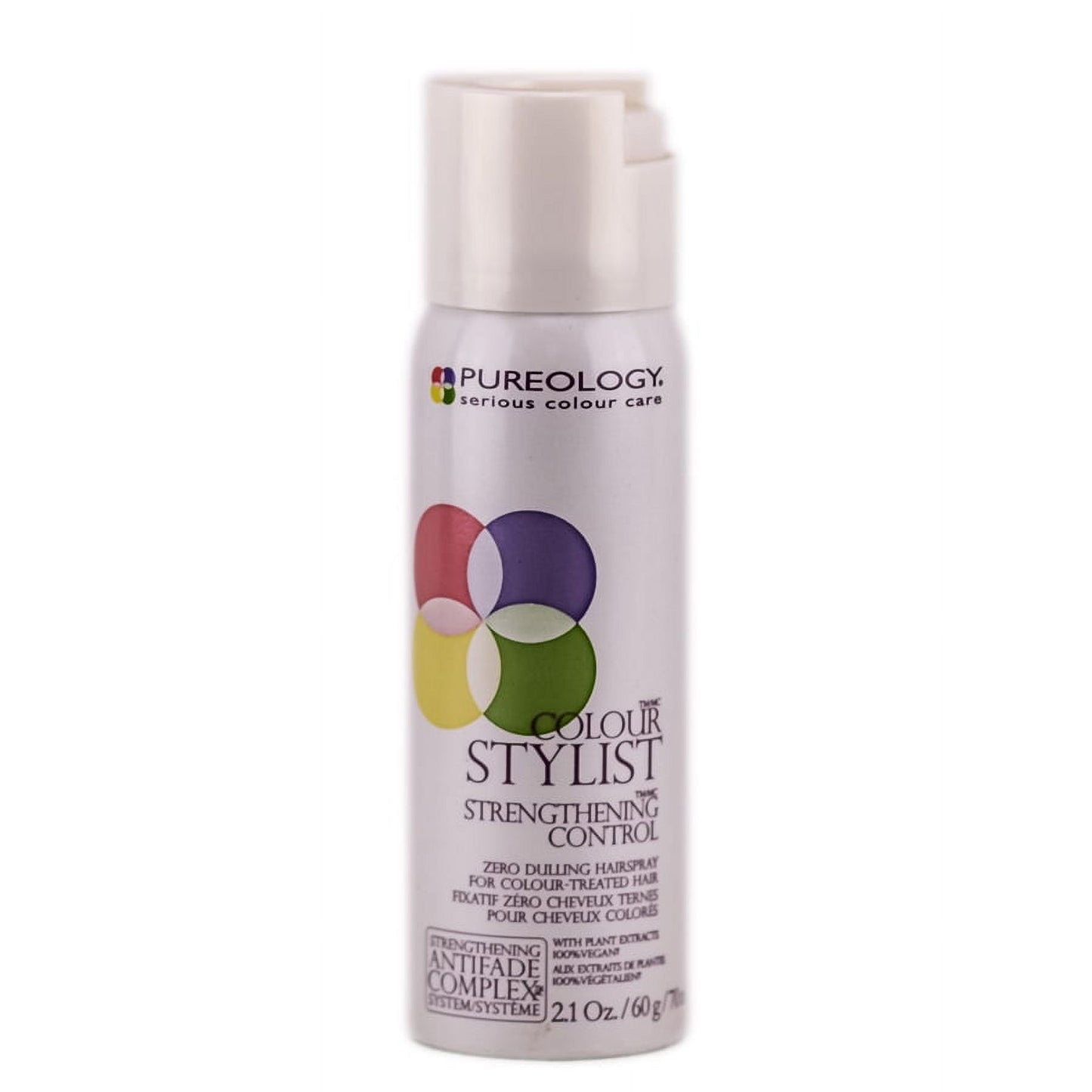 Pureology Colour Stylist Strengthening Control Zero Dulling Hairspray - 2.0 oz