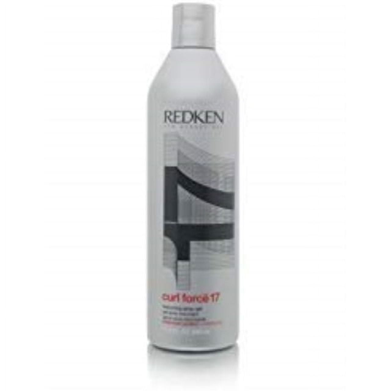Redken Curl Force 17 Texturizing Spray Hair Gel - 16.9 Oz