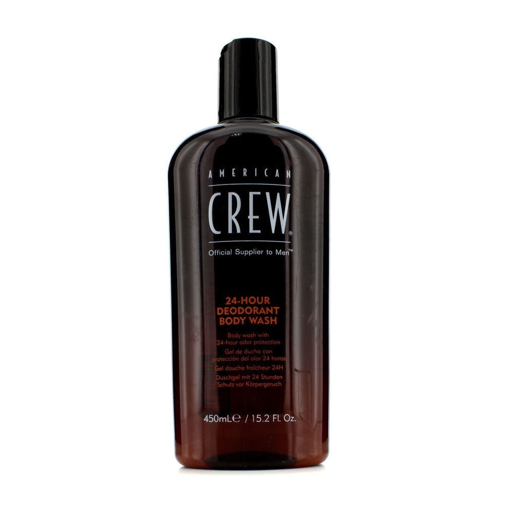 American Crew 24-hr Deodorant Body Wash - 15.2 oz