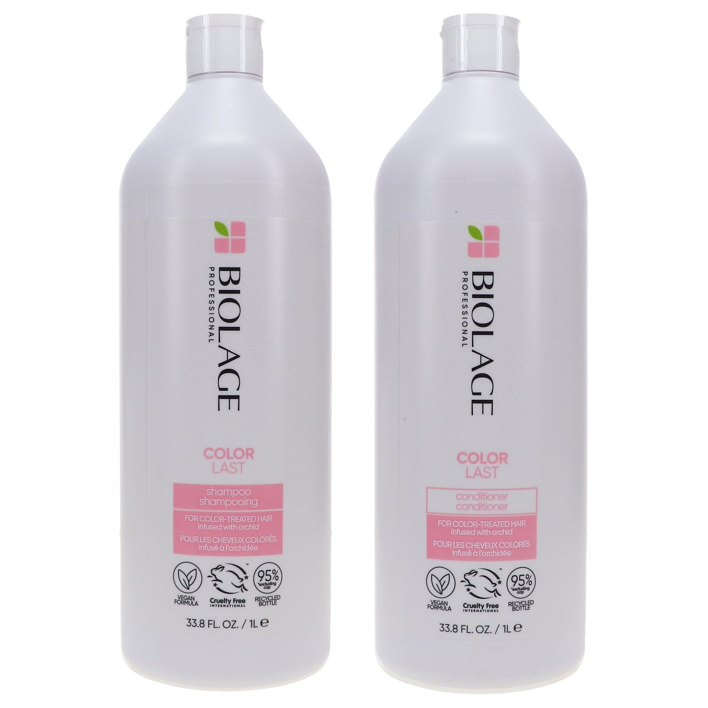 Matrix Biolage Color Last Shampoo and Conditioner Set - 33.8 oz each