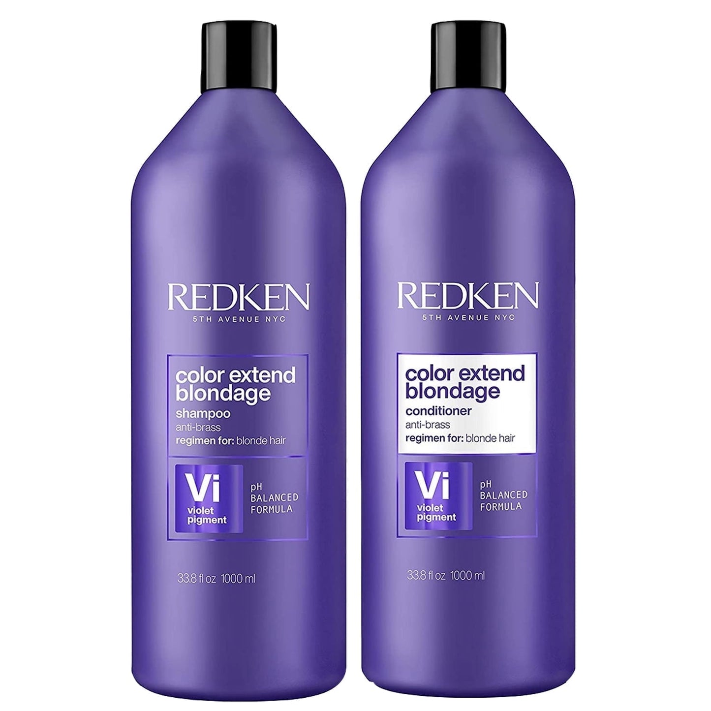 Redken Color Extend Blondage Shampoo & Conditioner Set- 33.8 oz each