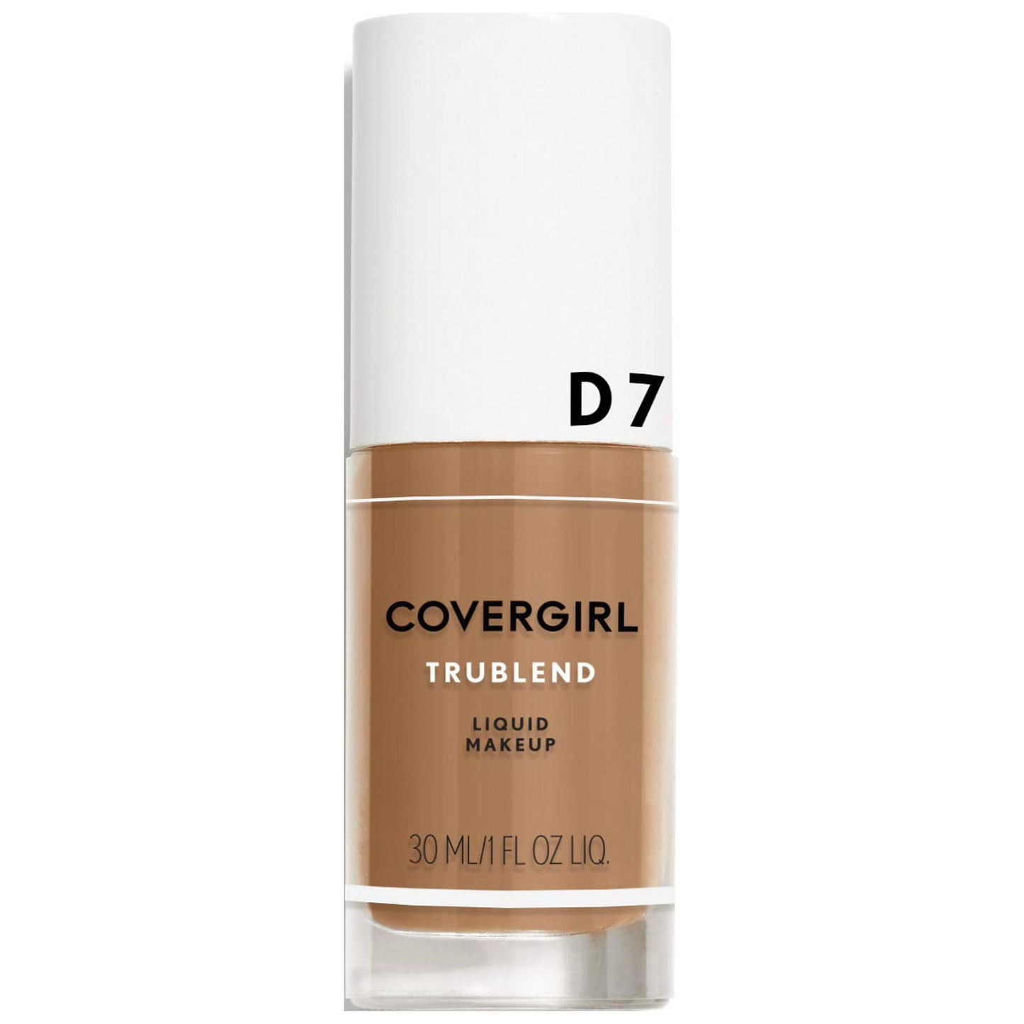 COVERGIRL truBlend Liquid Foundation - 1.0 oz - Soft Sable D7