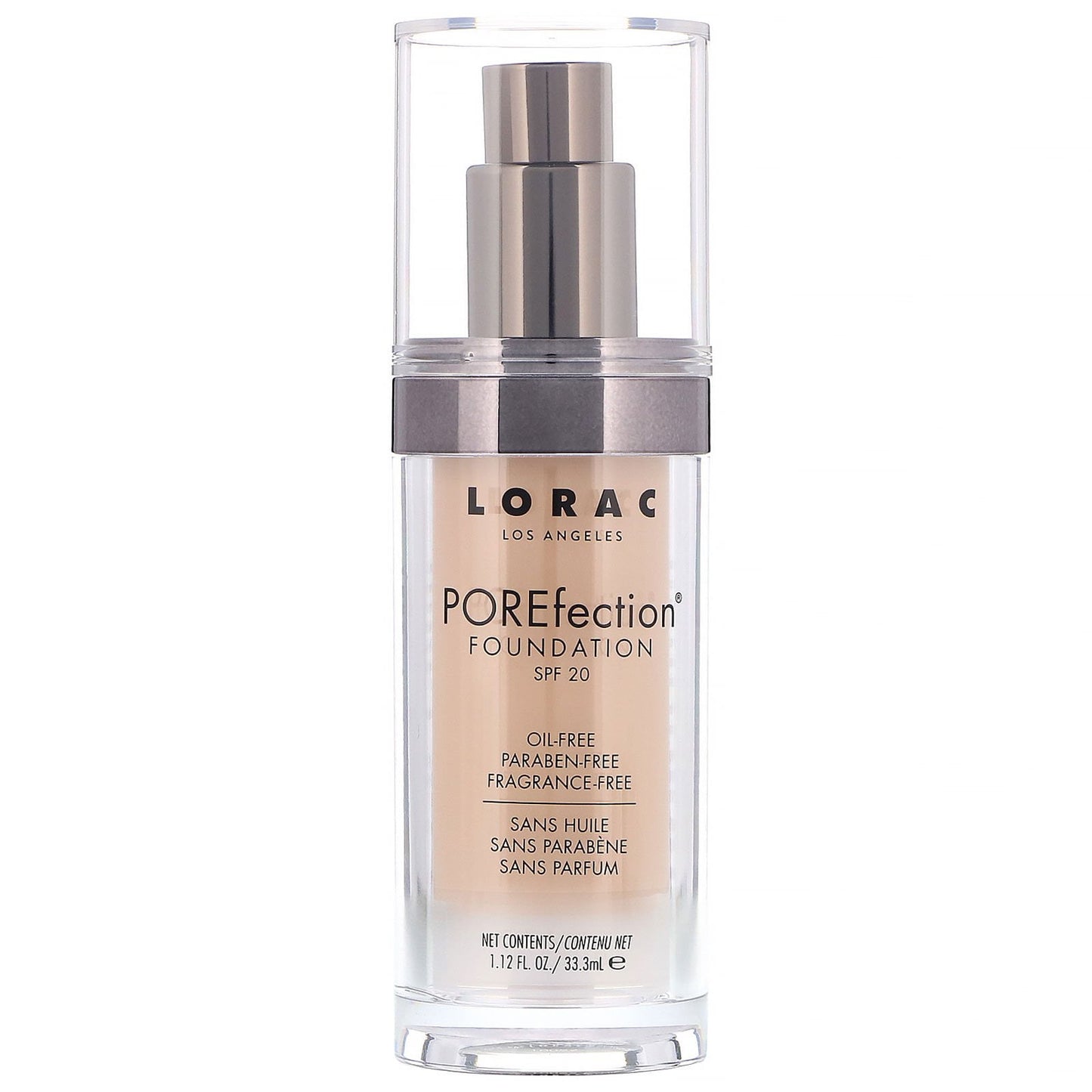 LORAC POREfection Foundation - 1.12 oz - PR4 Light Medium