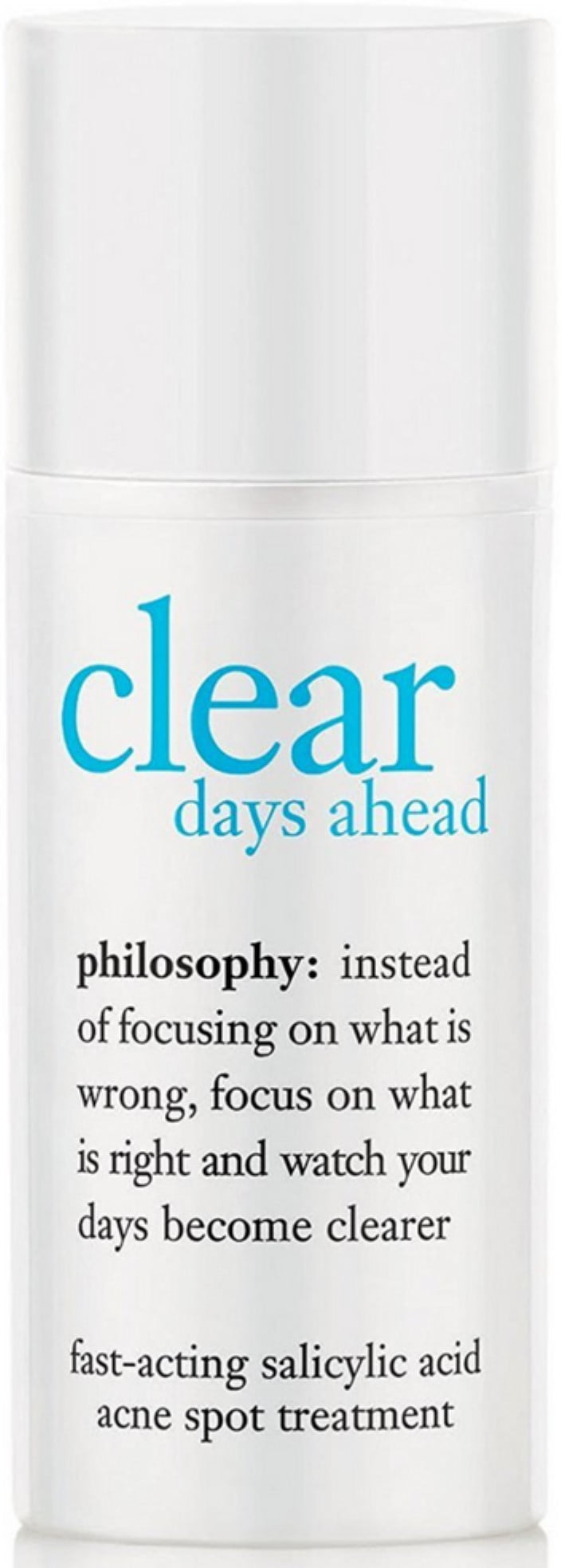 Philosophy Clear Days Ahead Fast-Acting Salicylic Acid Acne Spot Treatment 0.5 oz