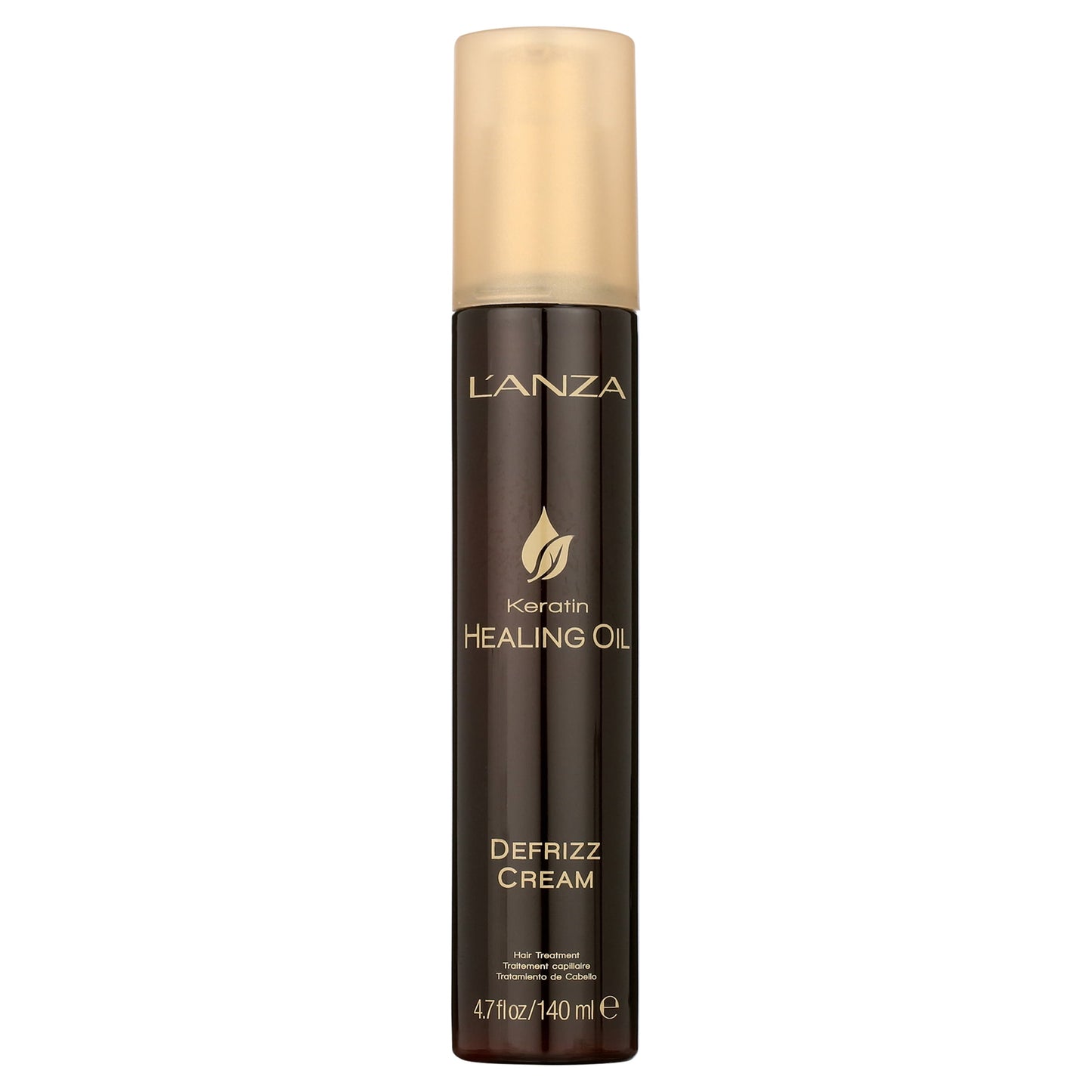 L'ANZA Healing Style Hair Texture Cream - 4.4 oz
