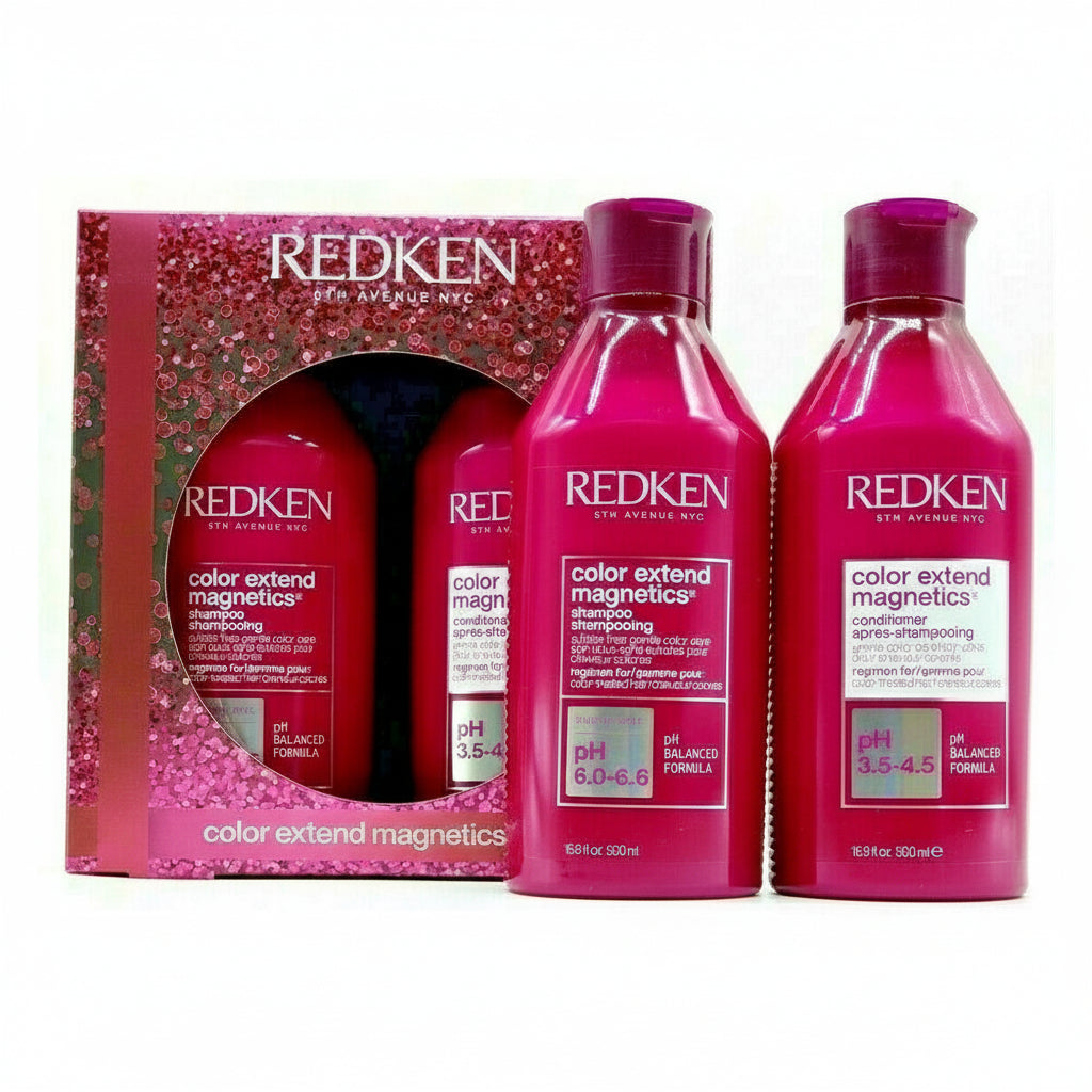 Redken Color Extend Magnetics Shampoo and Conditioner Set - 16.9 oz each