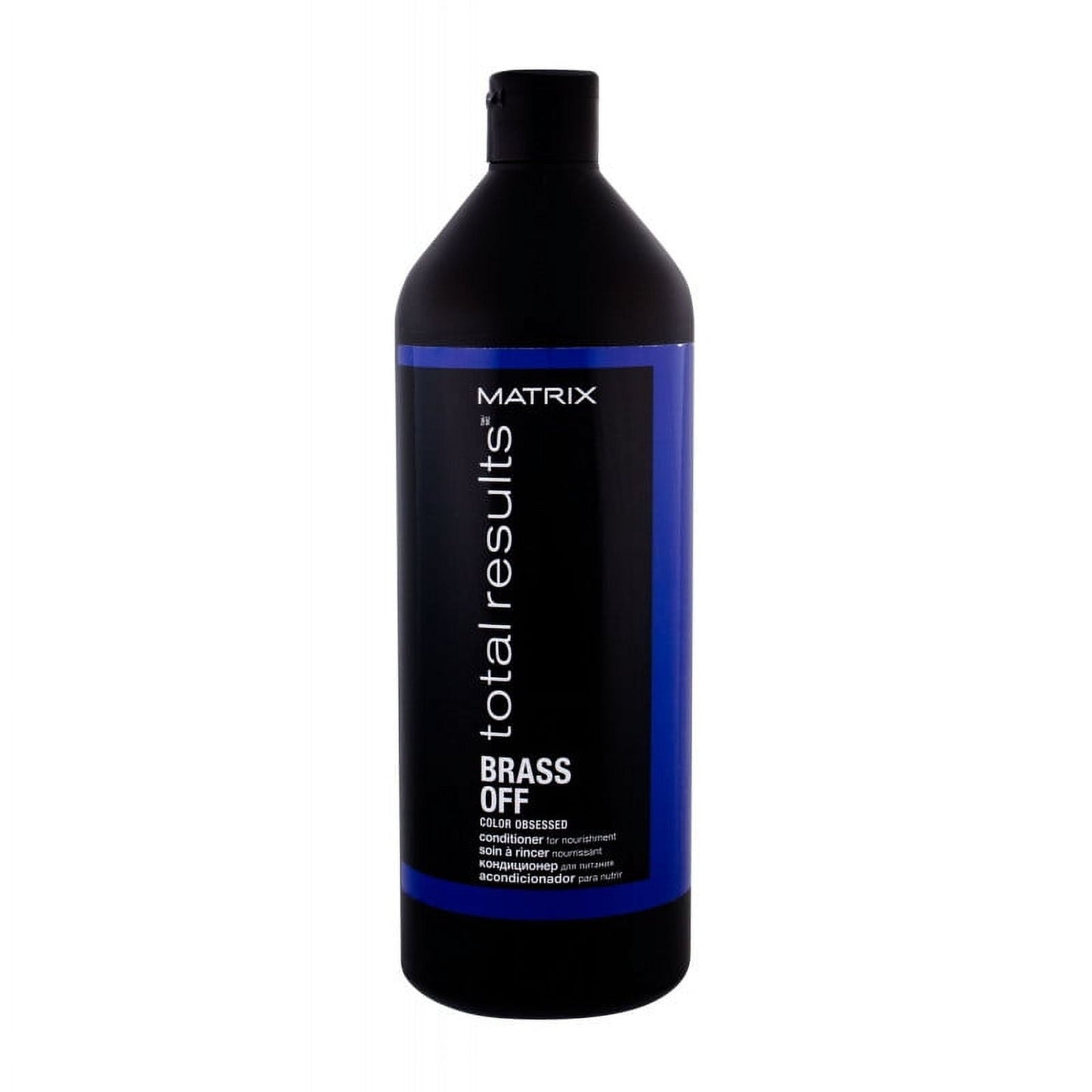 Matrix Total Results Brass Off Color Obsessed Conditioner - 33.8 oz