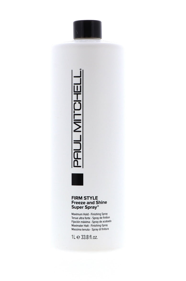 Paul Mitchell Freeze & Shine Super Spray, 33.8 oz