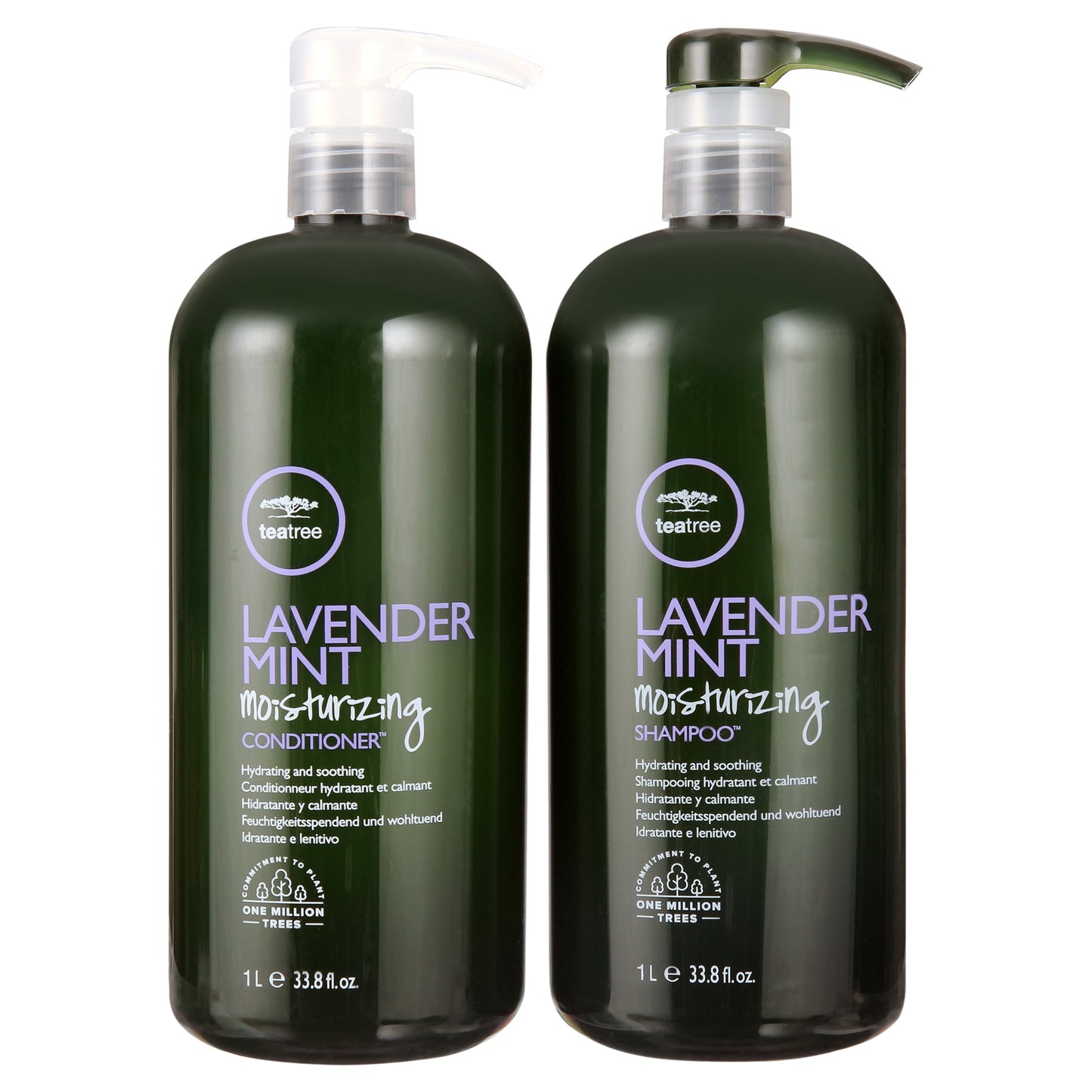 Paul Mitchell Tea Tree Lavender Mint Shampoo and Conditioner Set - 33.8 oz each