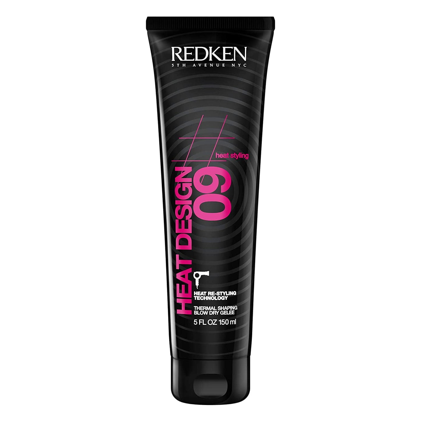 Redken Heat Design 09 Thermal Shaping Blow Dry Gelee - 5 oz