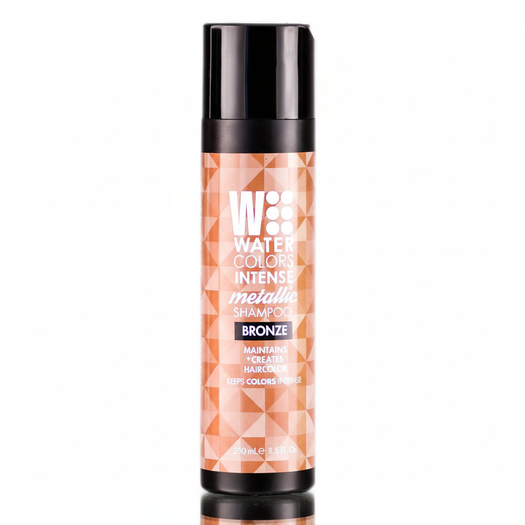 Tressa Watercolors Intense Metallic Shampoo - 8.5 oz - Bronze