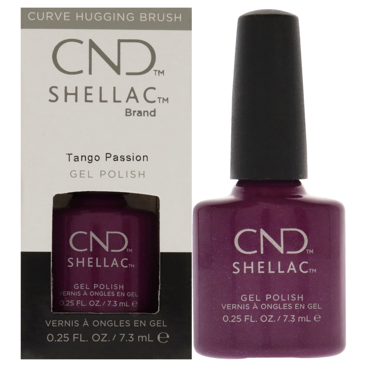 CND Shellac Gel Nail Polish - 0.25 oz - Tango Passion