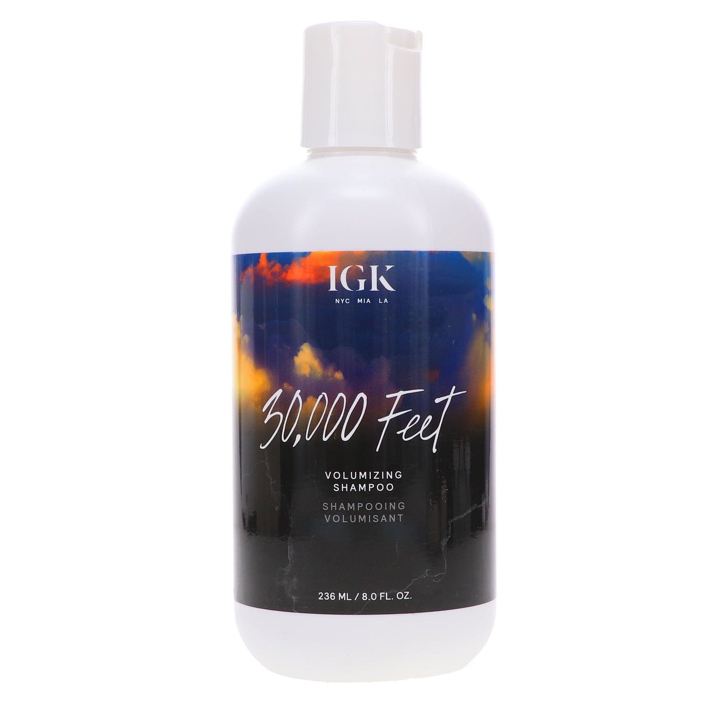 IGK 30,000 Feet Volume Shampoo - 8.0 oz