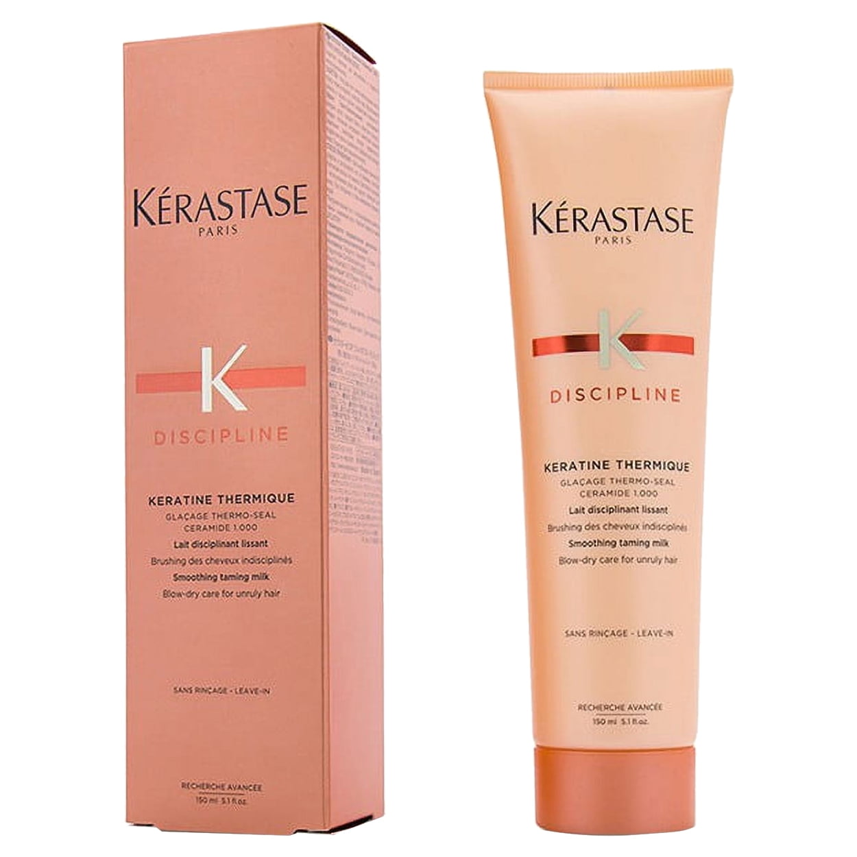 Kerastase Discipline Keratine Thermique Smoothing Taming Milk - 5.1 oz