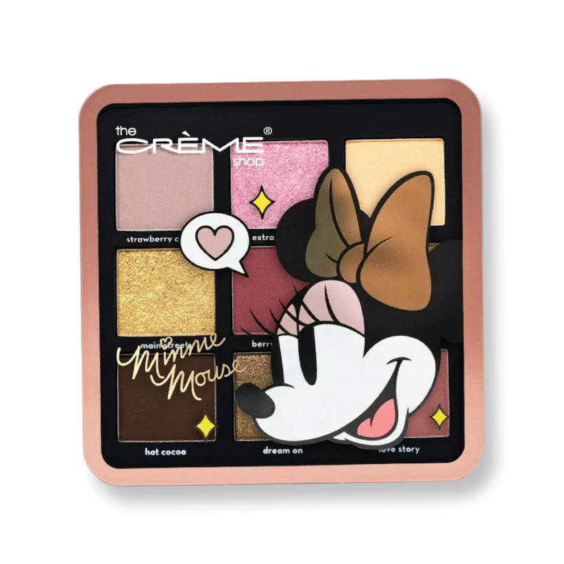 The Creme Shop | Disney: World of Wonder Eyeshadow Palette (Minnie Mouse)