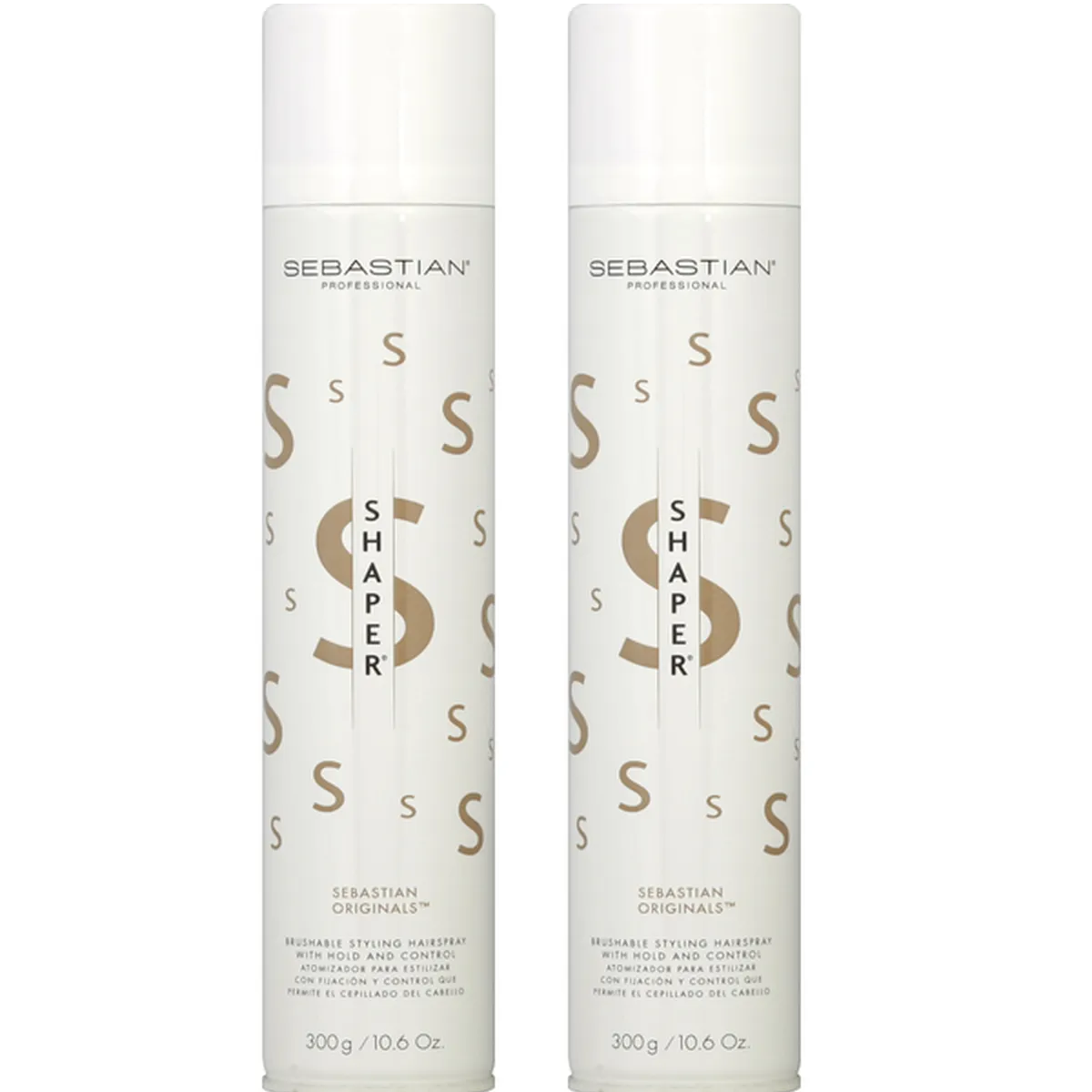 Sebastian Shaper Brushable Styling Hairspray - 10.6 oz (2 pack)