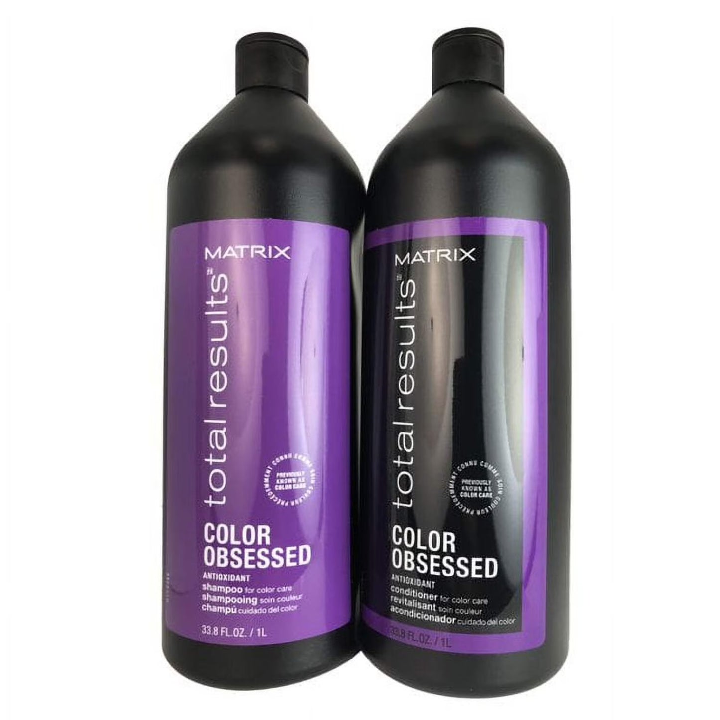 Matrix Total Results Color Obsessed Shampoo and Conditioner 33.8oz