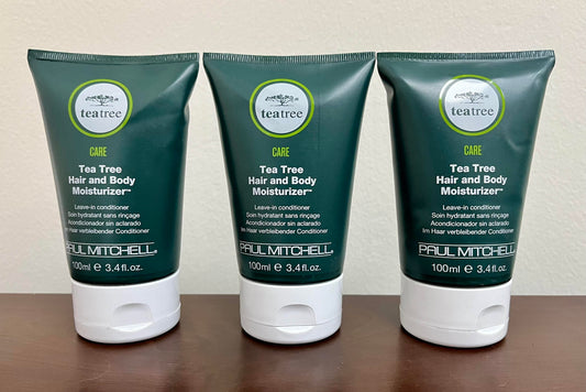 Paul Mitchell Tea Tree Hair and Body Moisturizer - 3.4 oz (3 pack)