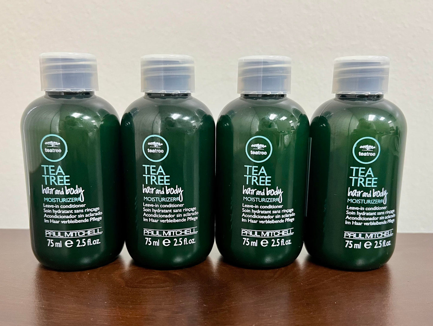Paul Mitchell Tea Tree Hair and Body Leave-In Conditioner Travel Size - 2.5 oz (4 pack)